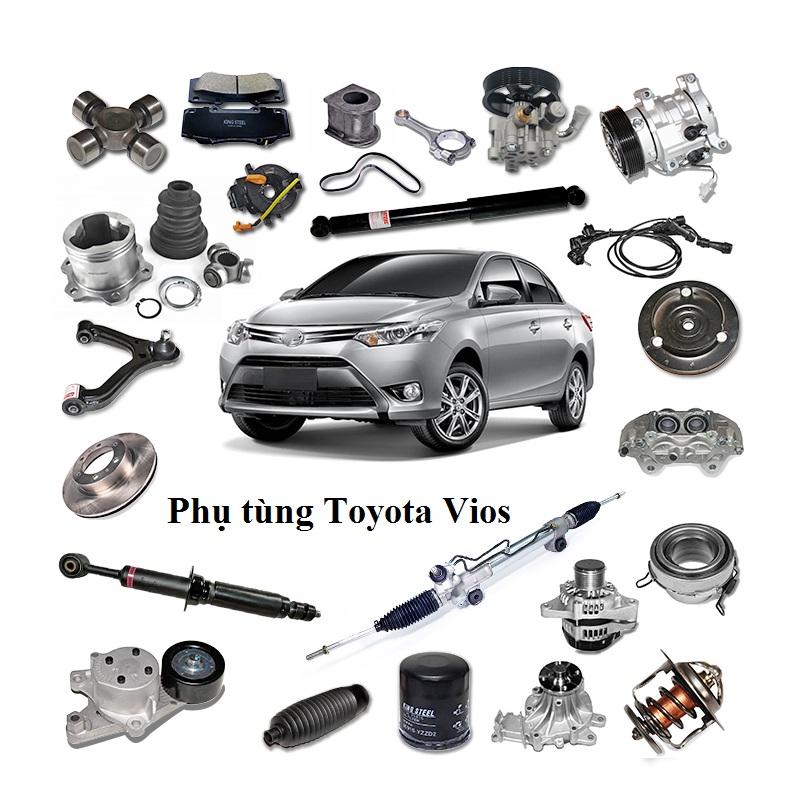 Tapi cánh cửa Toyota Vios chính hãng  Phụ tùng ô tô